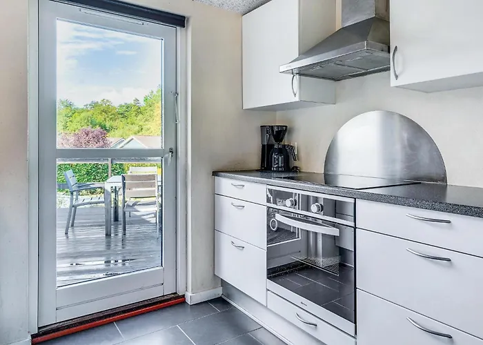 Lovely In With Kitchen Ferienhaus *