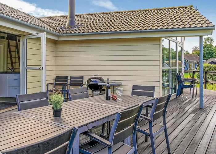 Ferienhaus Lovely In With Kitchen Aabenraa